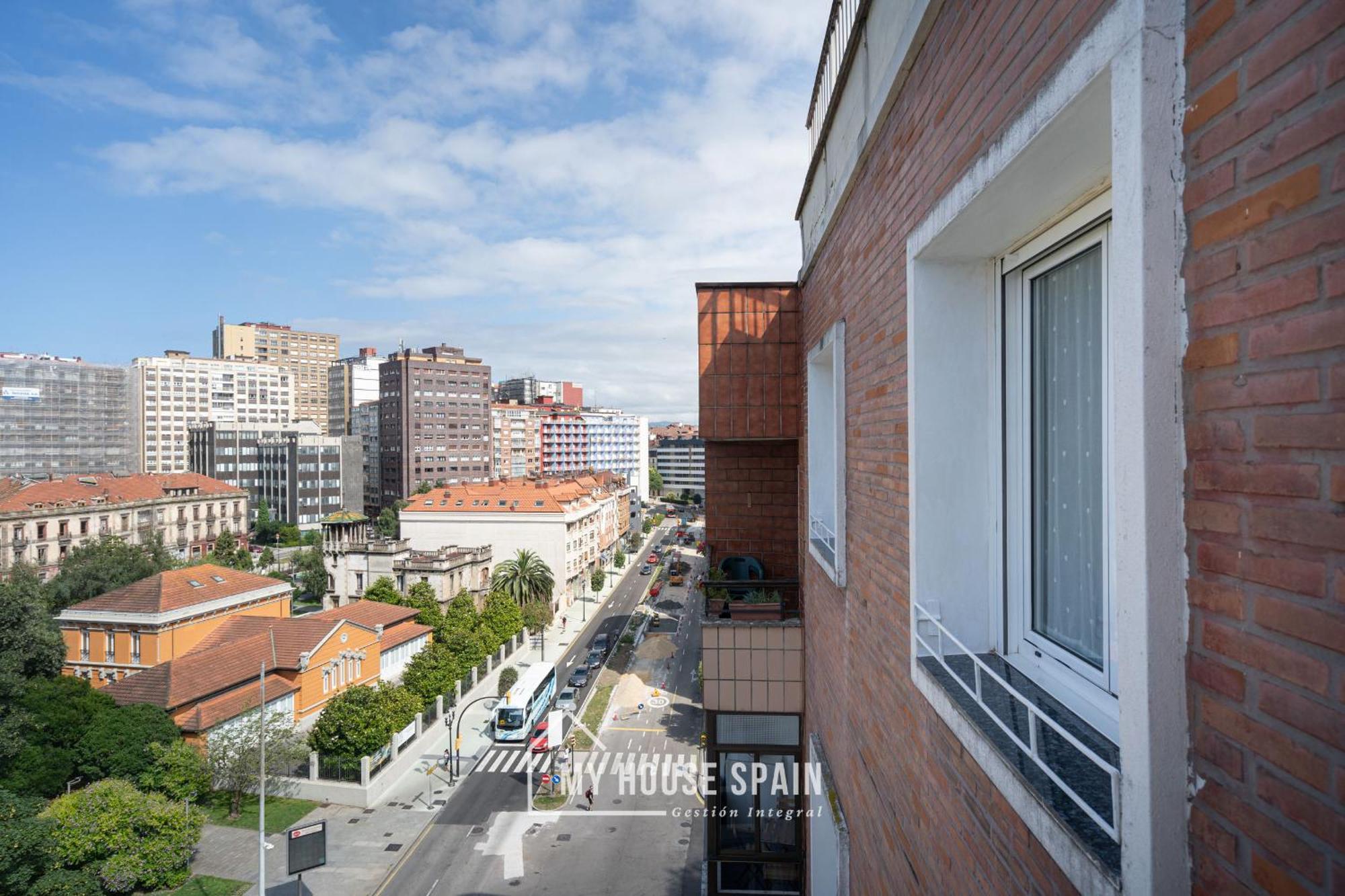 Myhousespain - Acogedor Piso Centro Gijón Zewnętrze zdjęcie