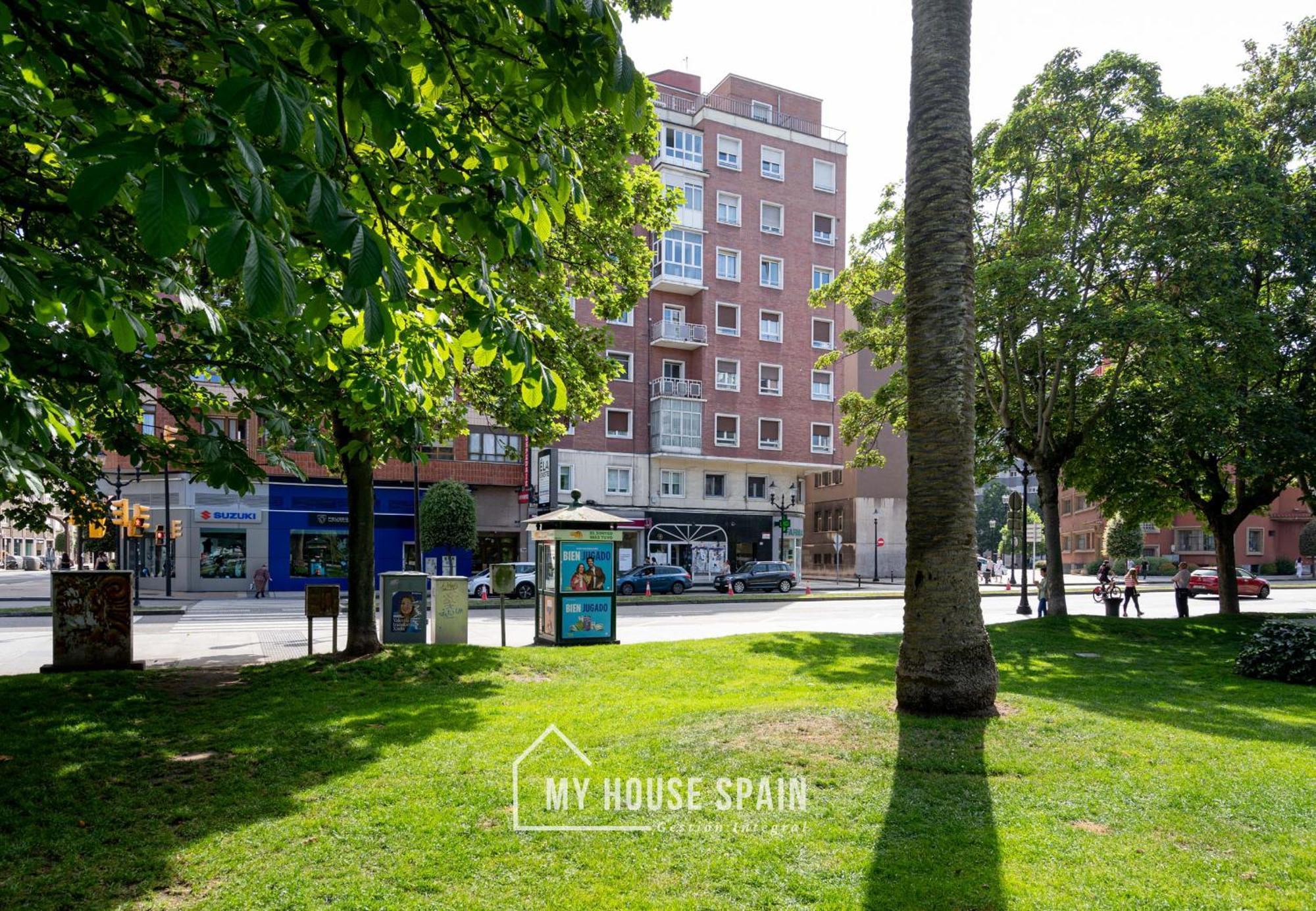 Myhousespain - Acogedor Piso Centro Gijón Zewnętrze zdjęcie