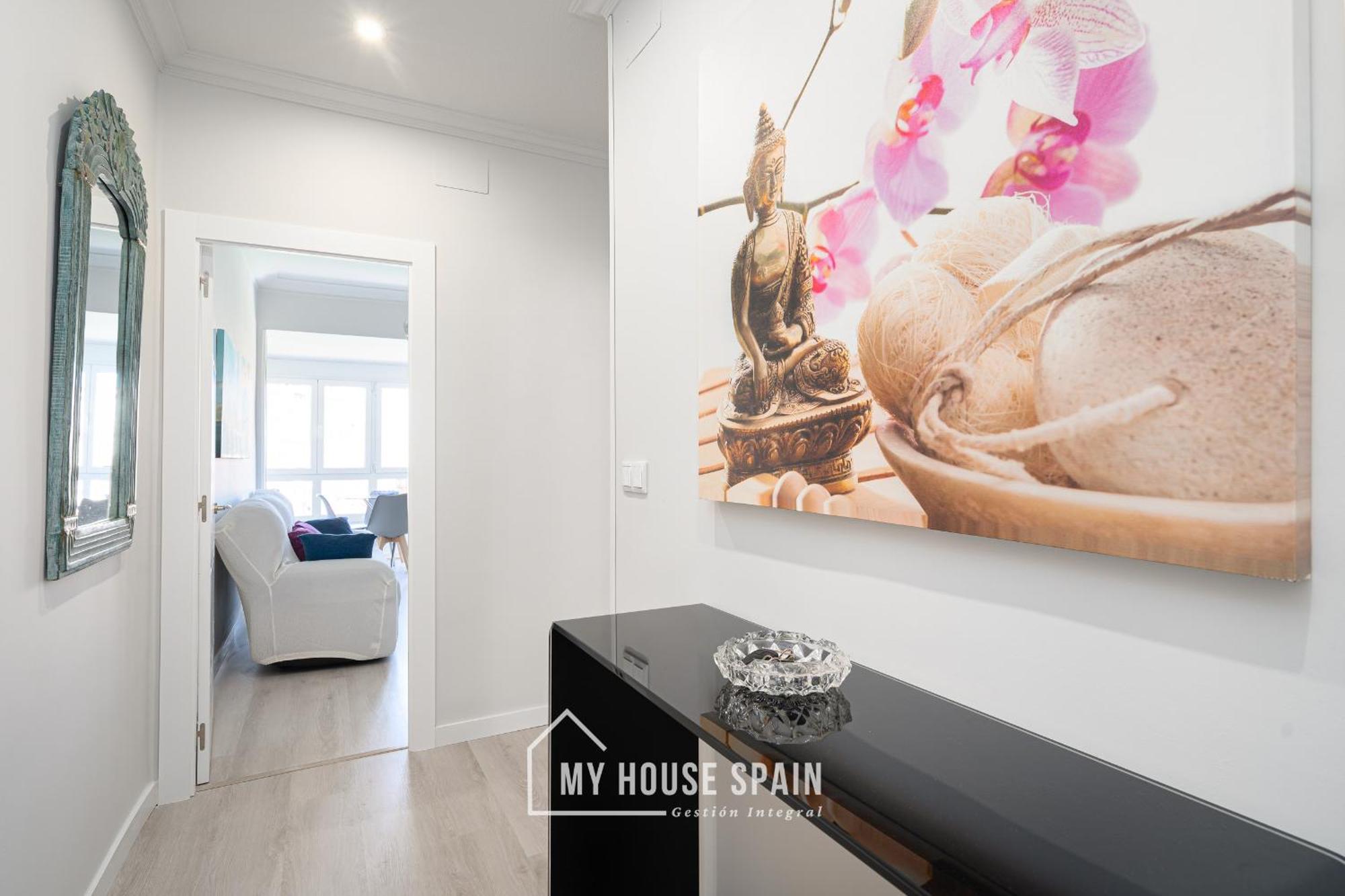 Myhousespain - Acogedor Piso Centro Gijón Zewnętrze zdjęcie
