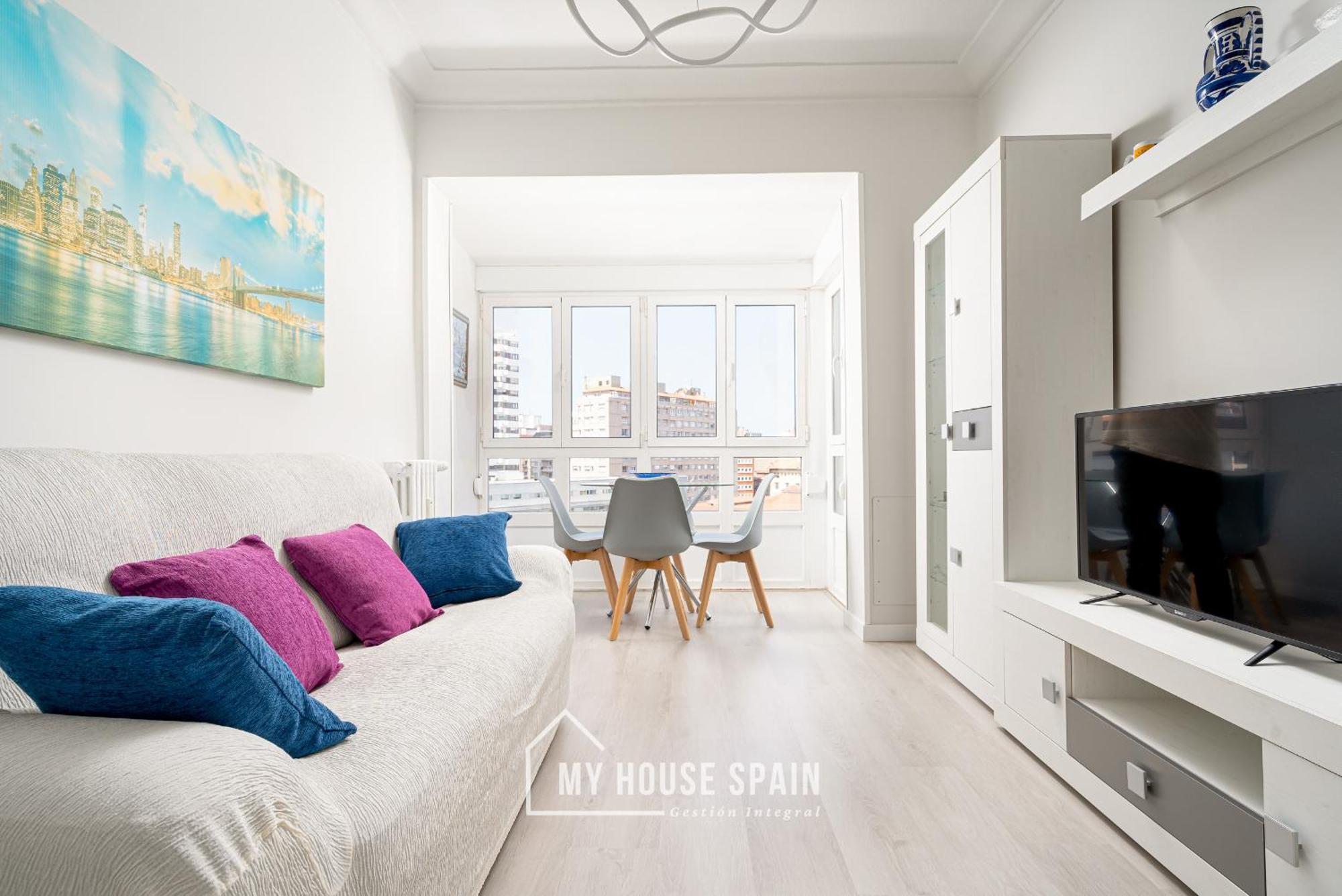 Myhousespain - Acogedor Piso Centro Gijón Zewnętrze zdjęcie