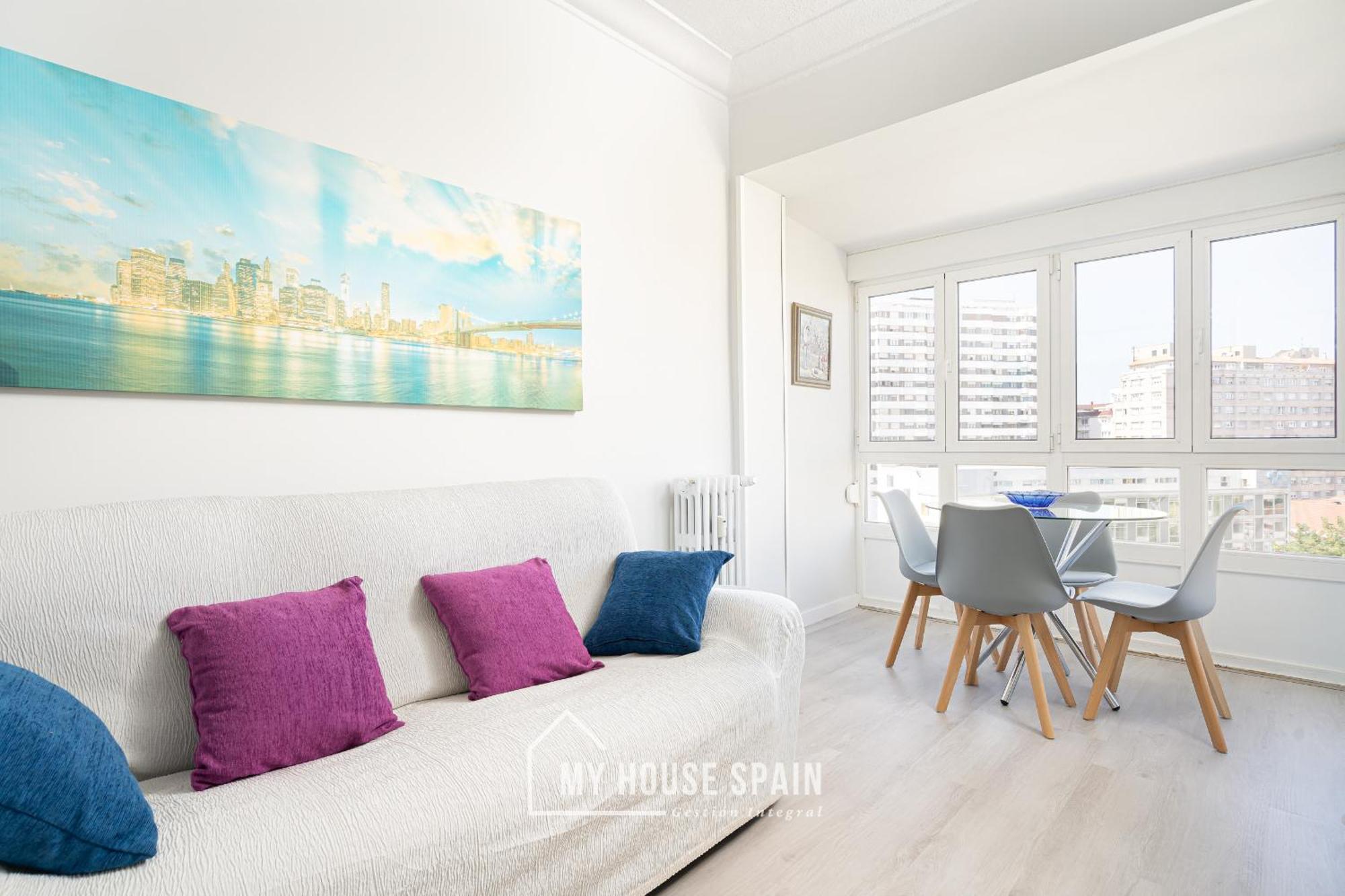 Myhousespain - Acogedor Piso Centro Gijón Zewnętrze zdjęcie