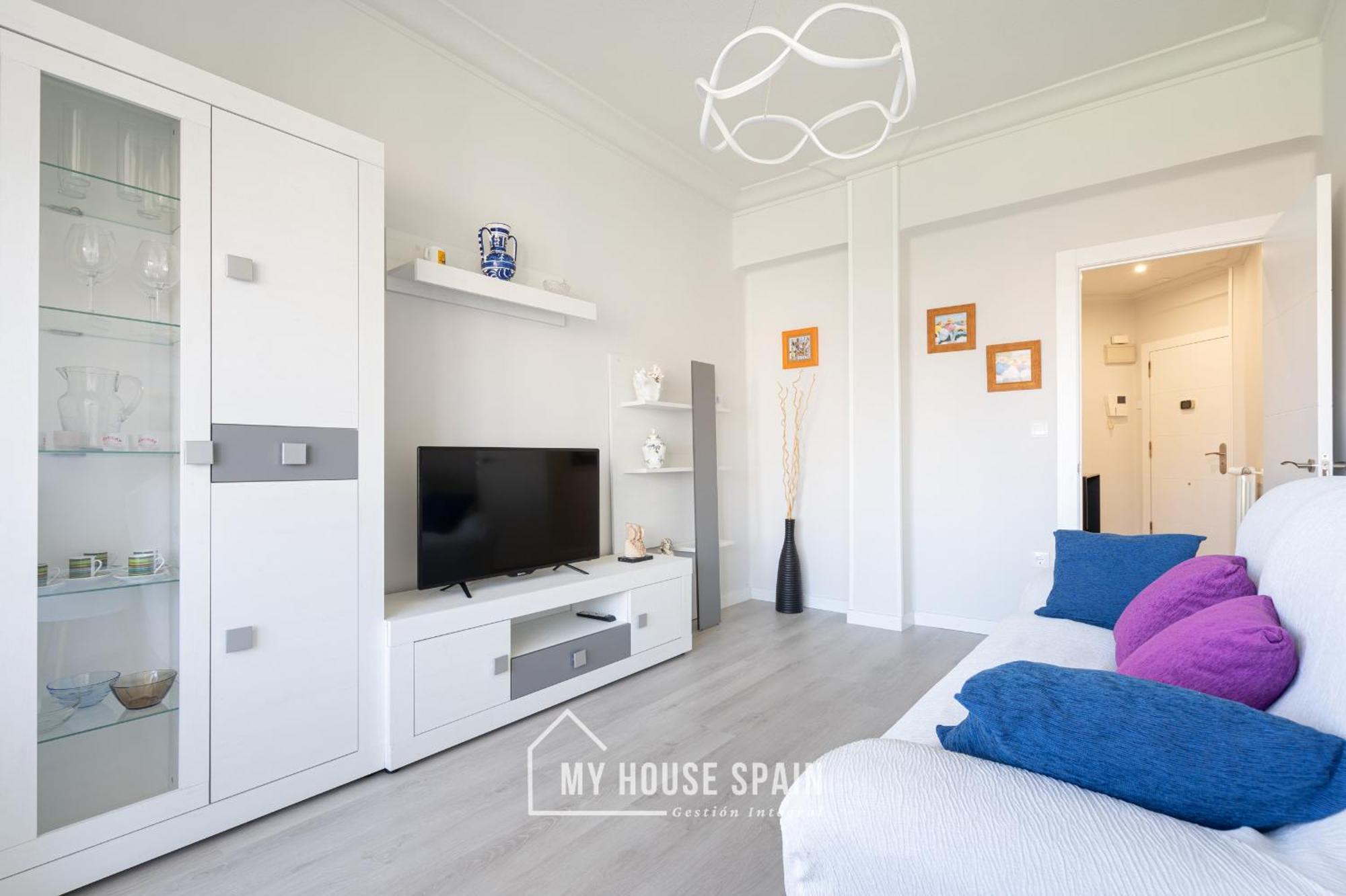 Myhousespain - Acogedor Piso Centro Gijón Zewnętrze zdjęcie